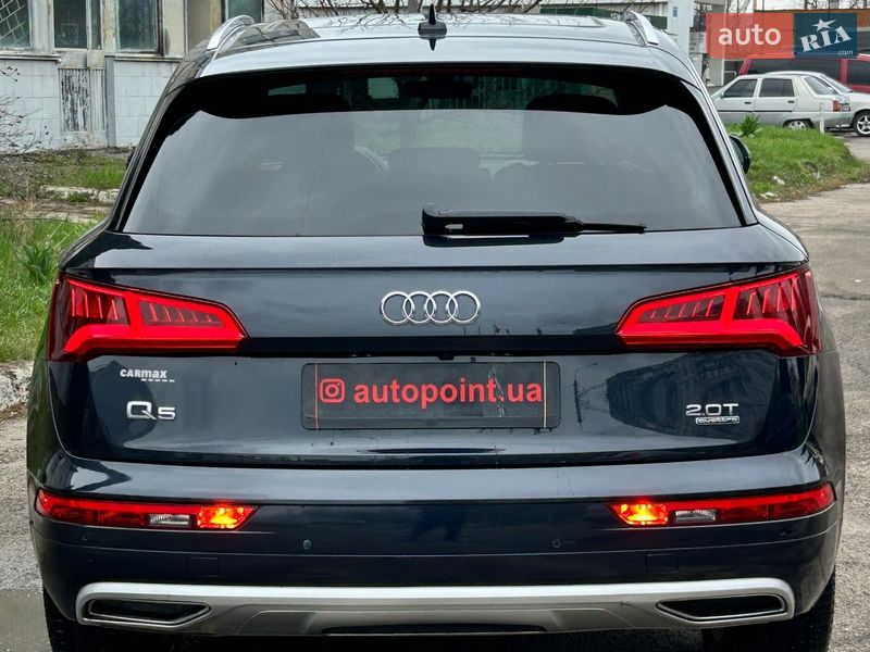 Позашляховик / Кросовер Audi Q5 2018 в Сумах
