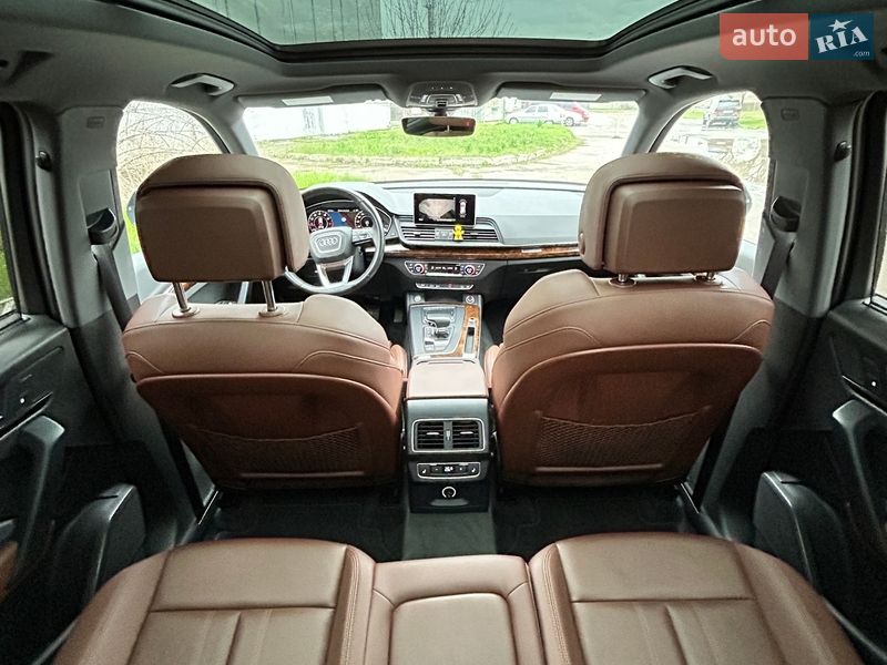 Позашляховик / Кросовер Audi Q5 2018 в Сумах