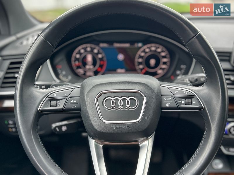 Позашляховик / Кросовер Audi Q5 2018 в Сумах