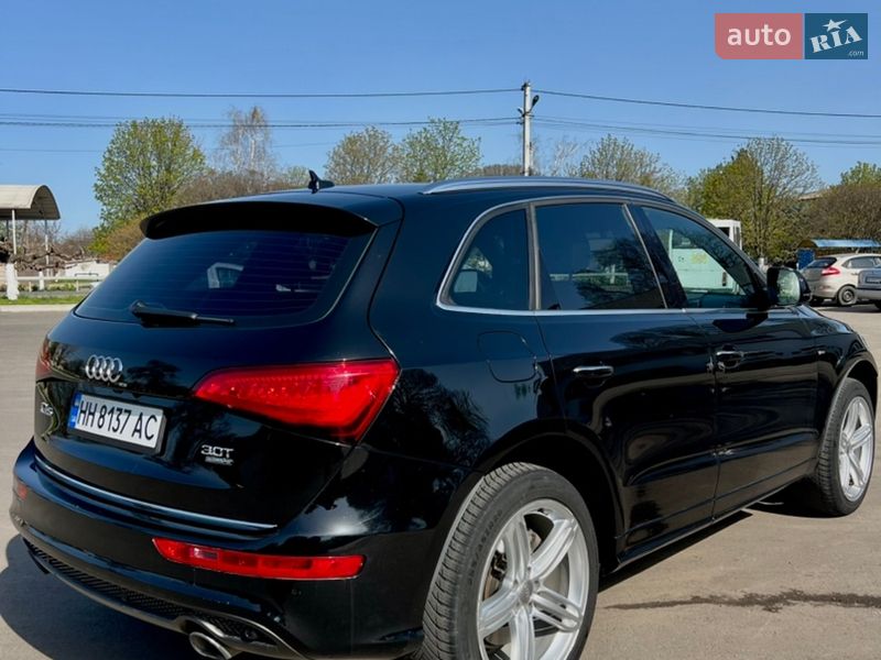 Позашляховик / Кросовер Audi Q5 2016 в Сараті