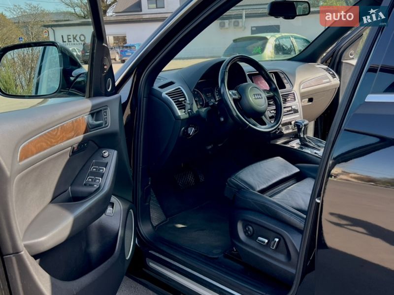 Позашляховик / Кросовер Audi Q5 2016 в Сараті