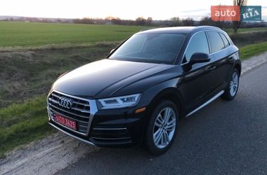 Внедорожник / Кроссовер Audi Q5 2018 в Сумах