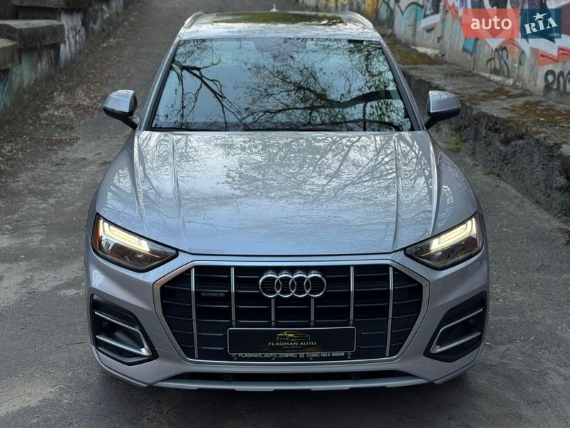 Внедорожник / Кроссовер Audi Q5 2021 в Днепре