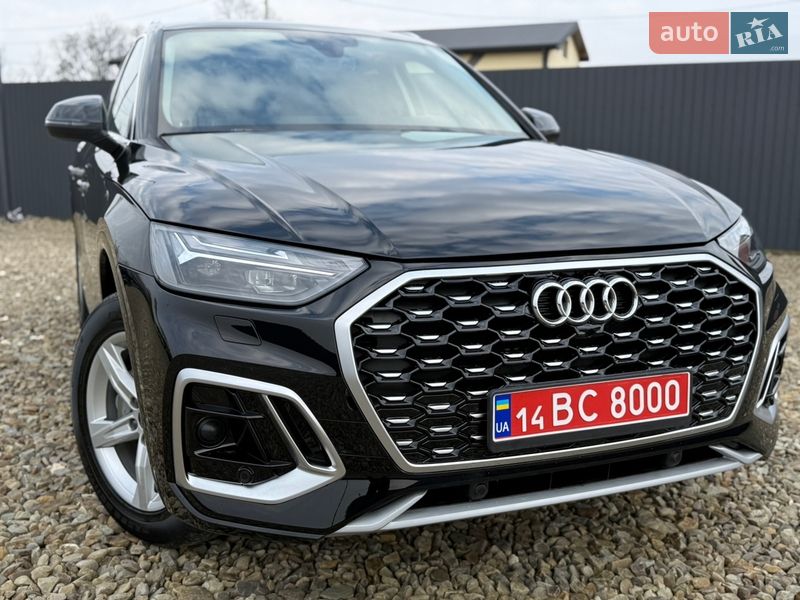 Внедорожник / Кроссовер Audi Q5 2023 в Стрые