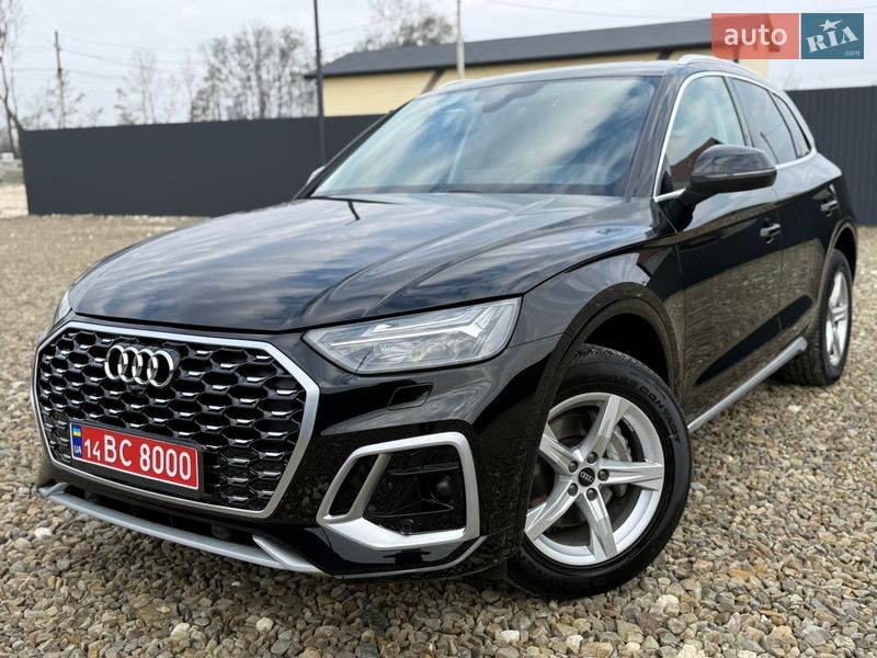 Внедорожник / Кроссовер Audi Q5 2023 в Стрые
