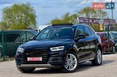 Внедорожник / Кроссовер Audi Q5 2018 в Киеве