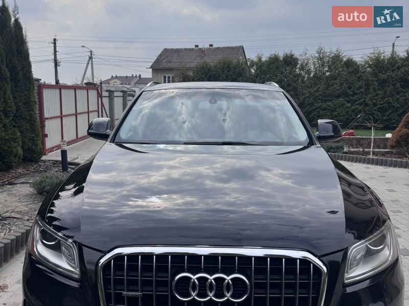 Audi Q5 2015