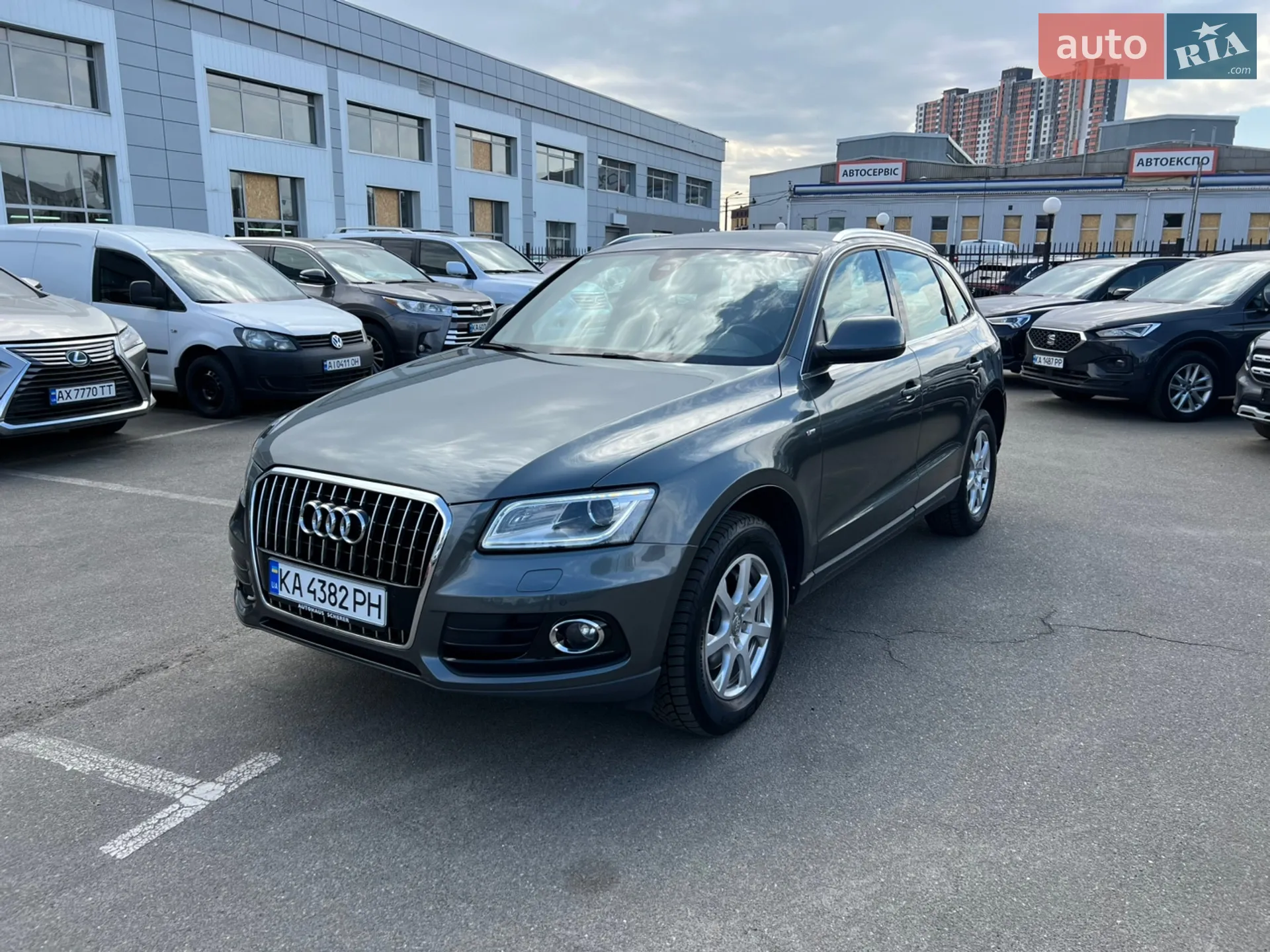 2014 Audi Q5 - мініатюра 3