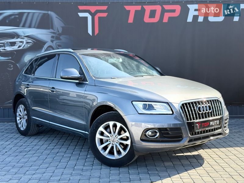 Внедорожник / Кроссовер Audi Q5 2014 в Львове