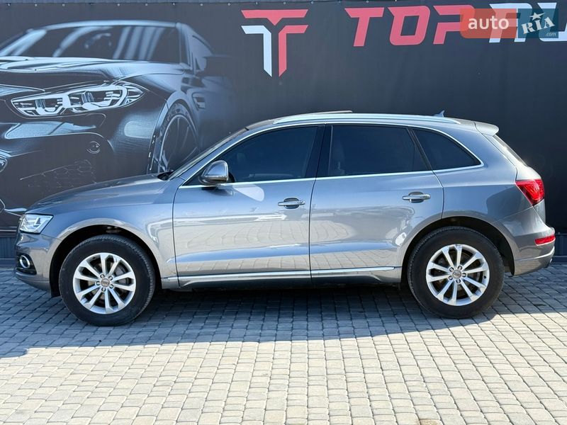 Внедорожник / Кроссовер Audi Q5 2014 в Львове