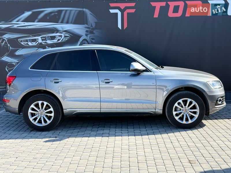Внедорожник / Кроссовер Audi Q5 2014 в Львове
