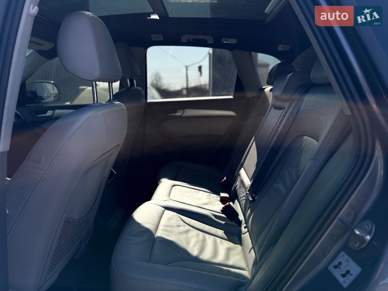 Внедорожник / Кроссовер Audi Q5 2014 в Львове