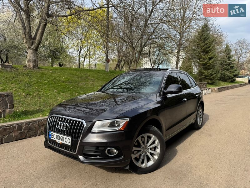Audi Q5 2014