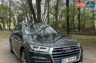 Внедорожник / Кроссовер Audi Q5 2017 в Львове