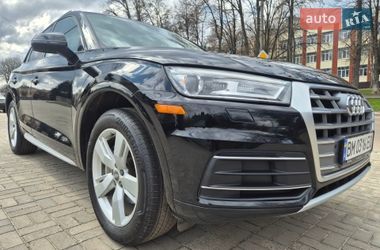Позашляховик / Кросовер Audi Q5 2017 в Сумах