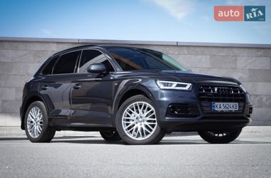 Позашляховик / Кросовер Audi Q5 2018 в Києві
