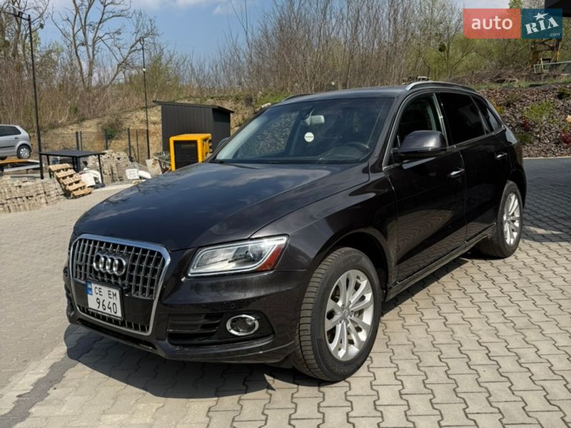 Audi Q5 2014