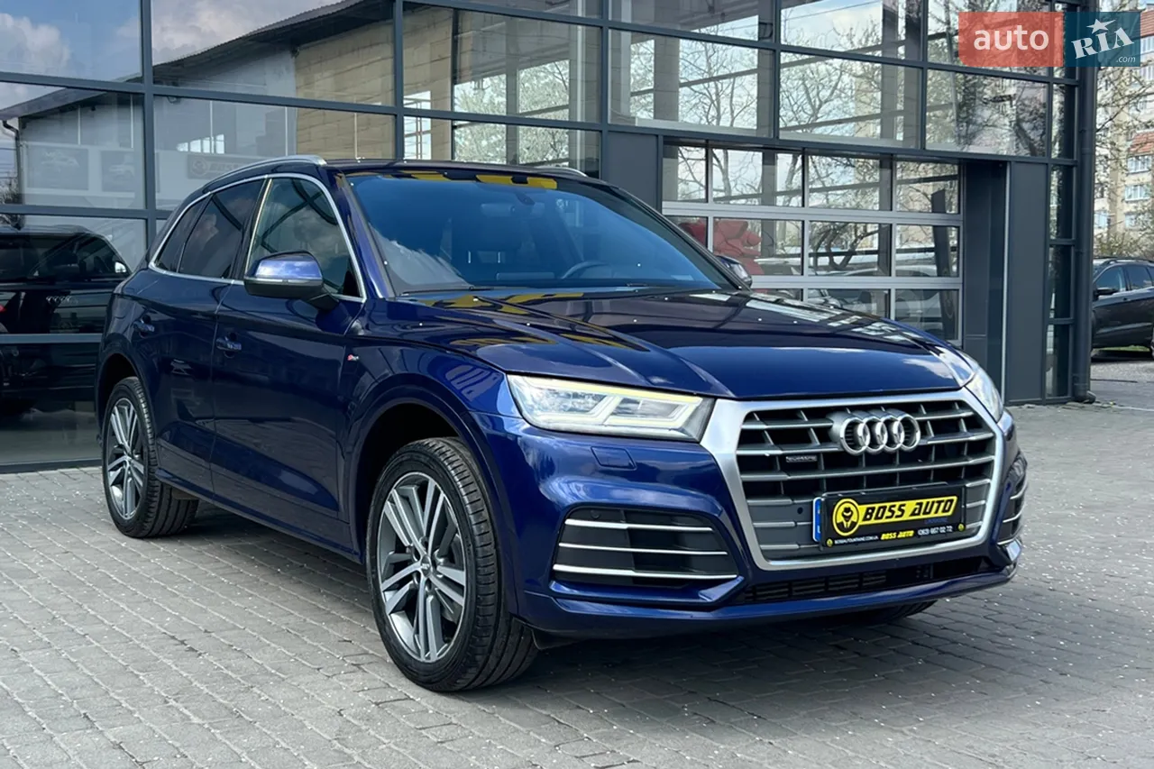 2017 Audi Q5 - мініатюра 36