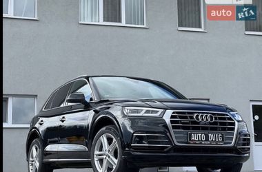 Внедорожник / Кроссовер Audi Q5 2018 в Тернополе