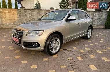 Позашляховик / Кросовер Audi Q5 2015 в Рівному