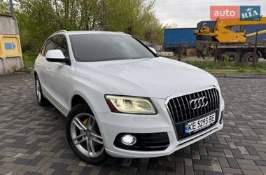 Позашляховик / Кросовер Audi Q5 2013 в Дніпрі