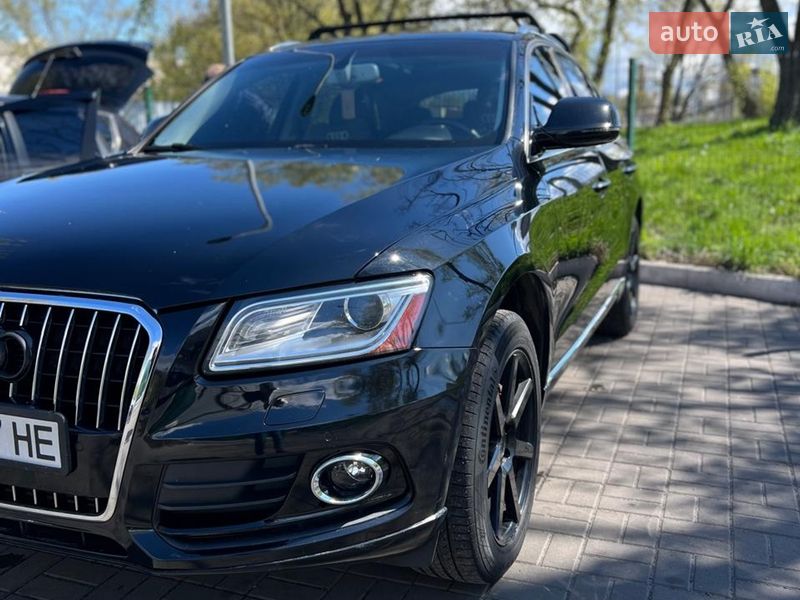 Audi Q5 2015