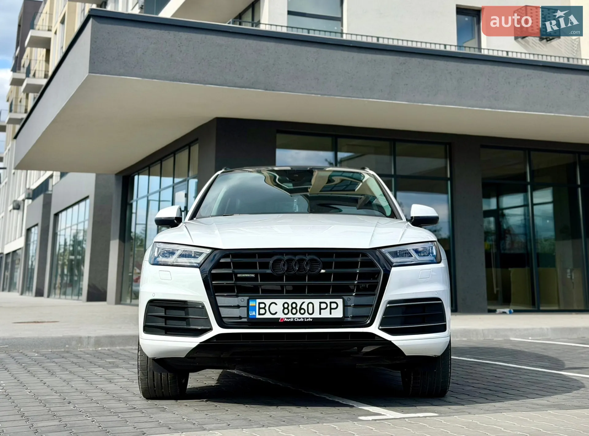 Audi Q5 2015 VIN WA1L2AFP3GA039116 фото оголошення 6 з 20