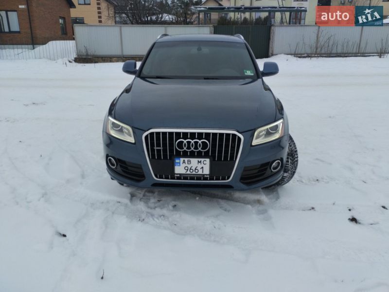 Audi Q5 2016
