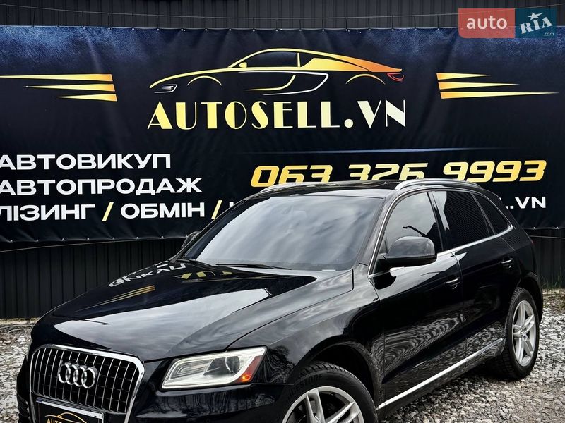 Audi Q5 2014