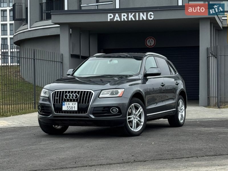 Audi Q5 2016
