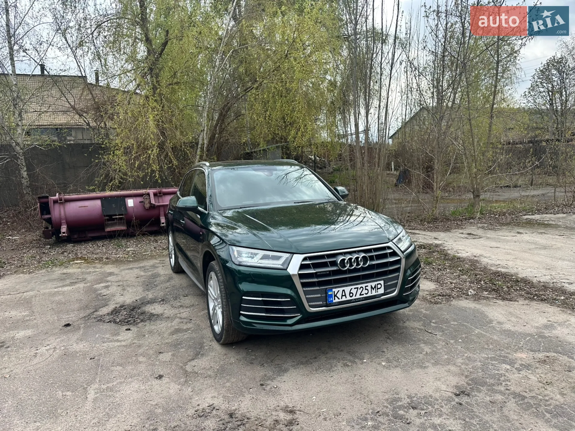 2017 Audi Q5 - мініатюра 3