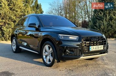 Позашляховик / Кросовер Audi Q5 2018 в Харкові