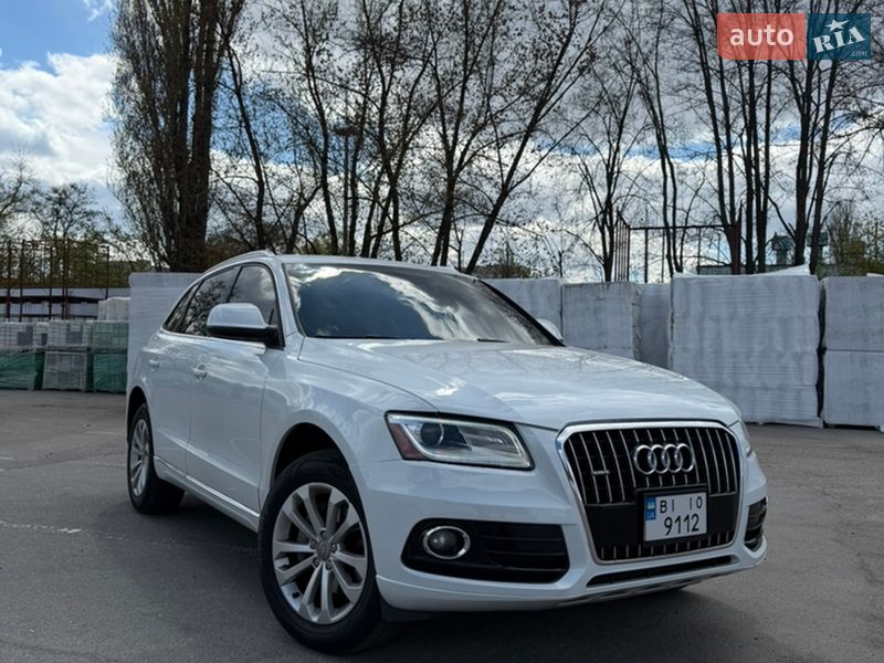 Audi Q5 2014