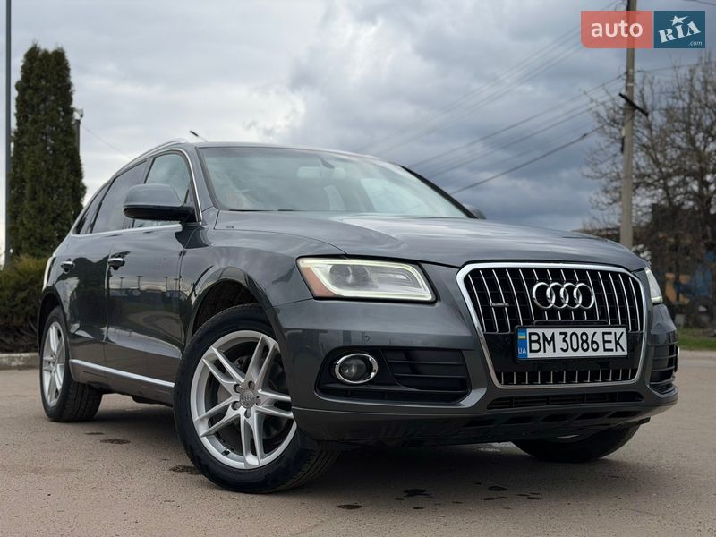 Audi Q5 2015