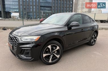 Позашляховик / Кросовер Audi Q5 2021 в Києві