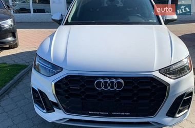 Внедорожник / Кроссовер Audi Q5 2024 в Черкассах