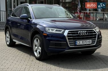 Внедорожник / Кроссовер Audi Q5 2018 в Черновцах