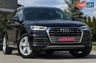 Позашляховик / Кросовер Audi Q5 2019 в Стрию