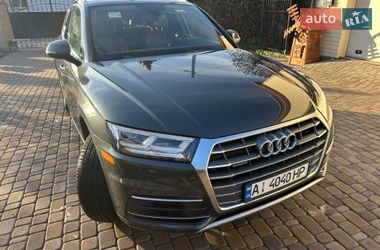 Внедорожник / Кроссовер Audi Q5 2018 в Киеве