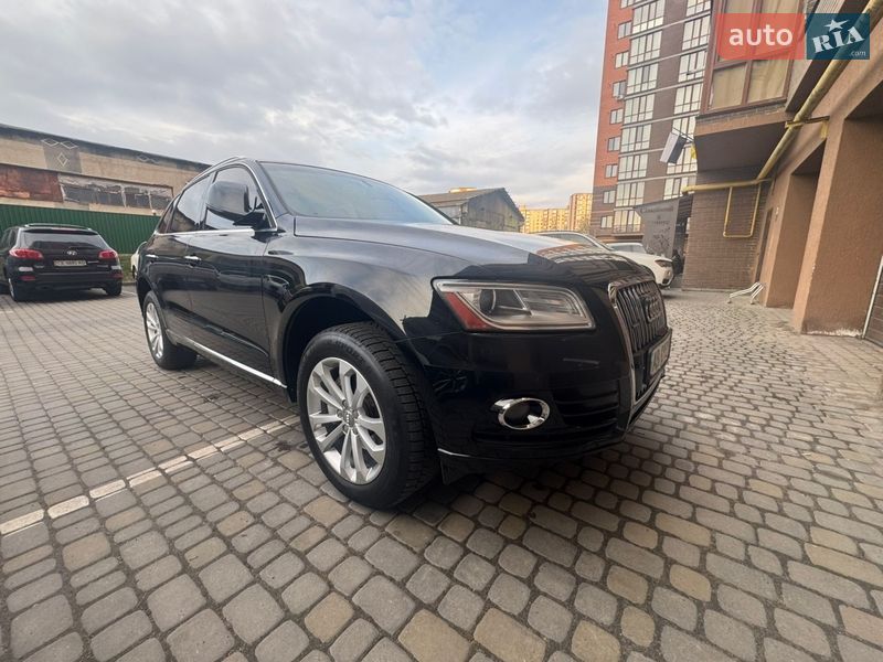 Audi Q5 2015