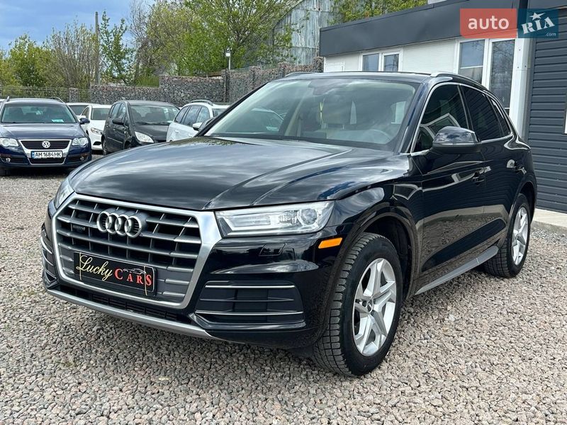 Audi Q5 2019
