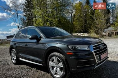 Позашляховик / Кросовер Audi Q5 2017 в Самборі