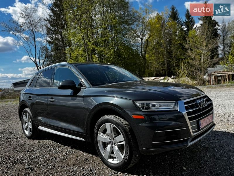 Audi Q5 2017