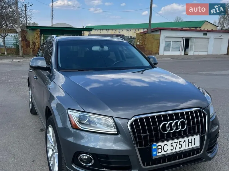 Audi Q5 2015
