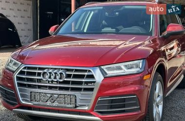 Внедорожник / Кроссовер Audi Q5 2017 в Луцке