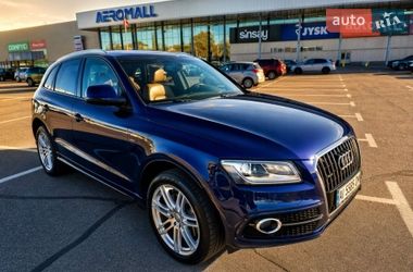 Позашляховик / Кросовер Audi Q5 2013 в Борисполі