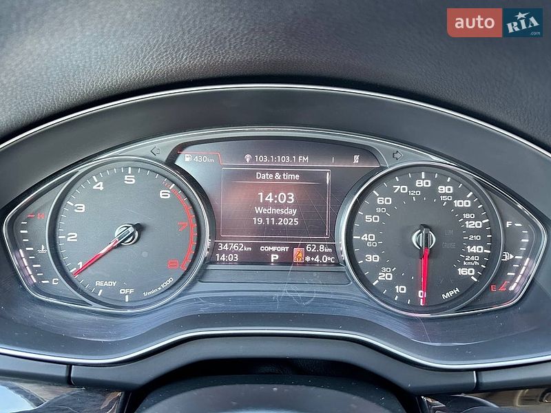 Позашляховик / Кросовер Audi Q5 2020 в Києві