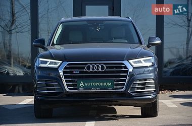 Внедорожник / Кроссовер Audi Q5 2018 в Киеве
