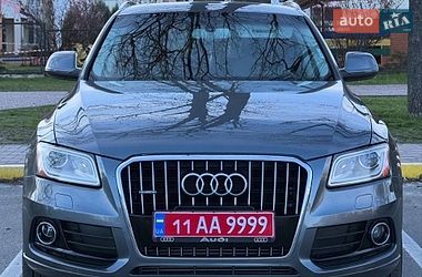 Позашляховик / Кросовер Audi Q5 2014 в Києві