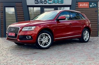 Позашляховик / Кросовер Audi Q5 2014 в Вінниці